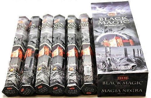 Hem Black Magic Incense, 120 Stick Box