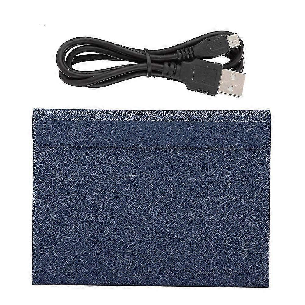 3-in-1 Bluetooth Keyboard Case with Bracket & Advanced Carrying Case - Protective Blue Cover for Tablets & Laptops