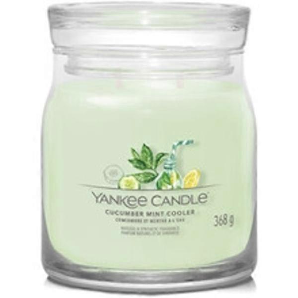 Yankee Candle - Cucumber Mint Cooler Signature Candle (cucumber mint lemonade) 368.0g