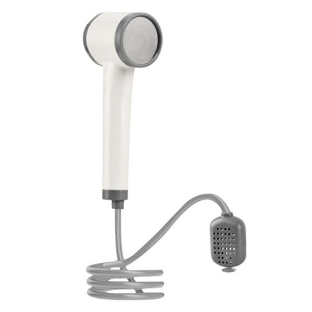 Portable Camping Shower Outdoor Rechargeable Electric Shower