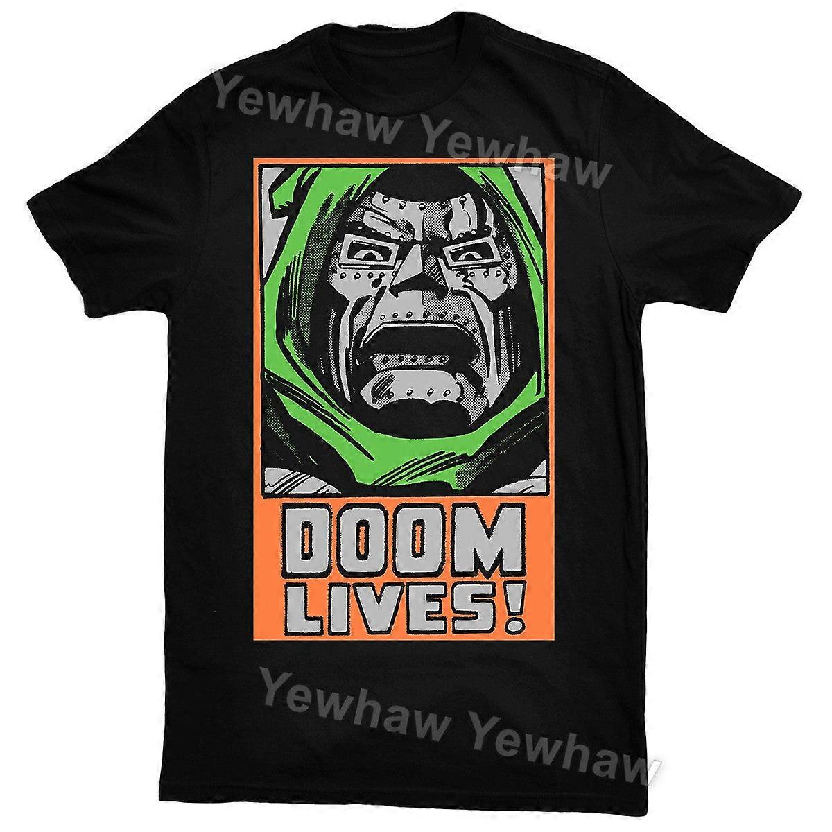 "Doom Lives"-trøje