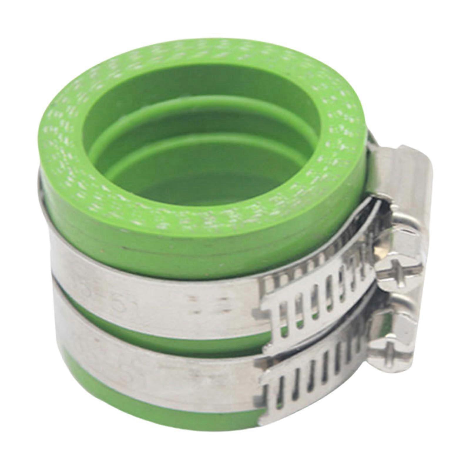 General 35mm Carburetor Intake Adapter Adapter Plastic and Metal Air Intake Pipe Adapter Trunk for PE28/30 PWK28 Green 45mm