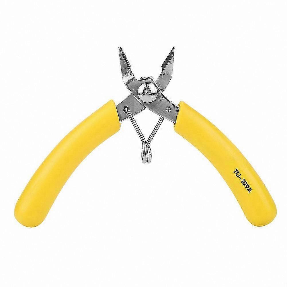 Precision Diagonal Pliers for Electrical Work, Durable Wire Cutter Tool with Side Cutting Capability for Cables and Nippers