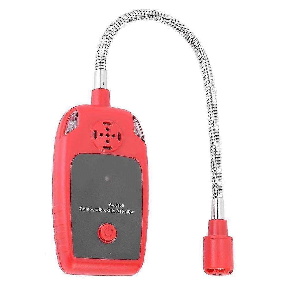 Benetech Tragbarer Detektor für brennbare Gase Leckage-CO-Methan-Erdgassensor