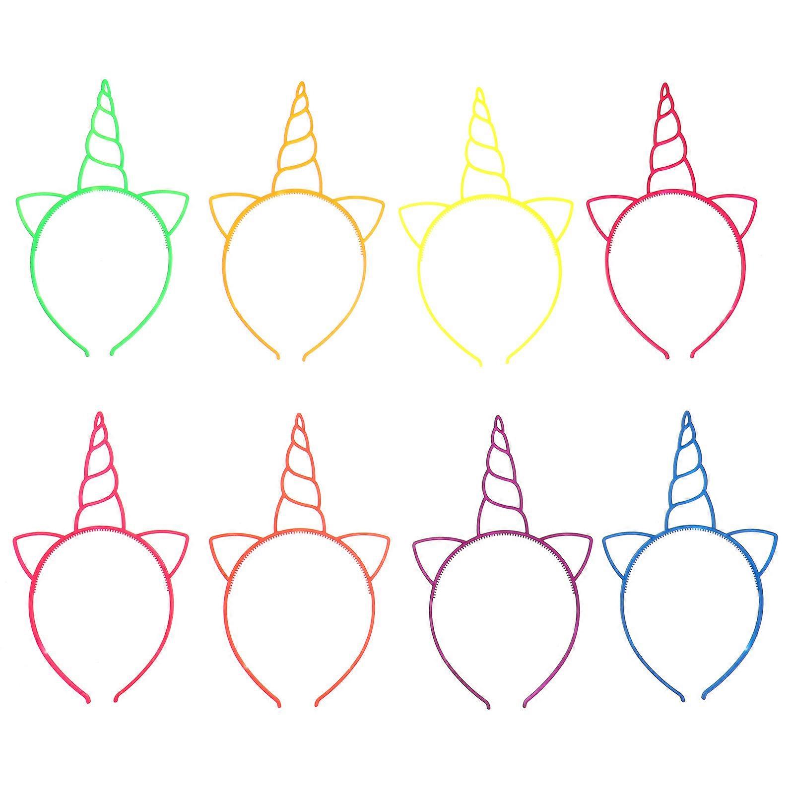 Imaginative Plastic Hairbands, Encourage Playtime Creativity with Unique Designs