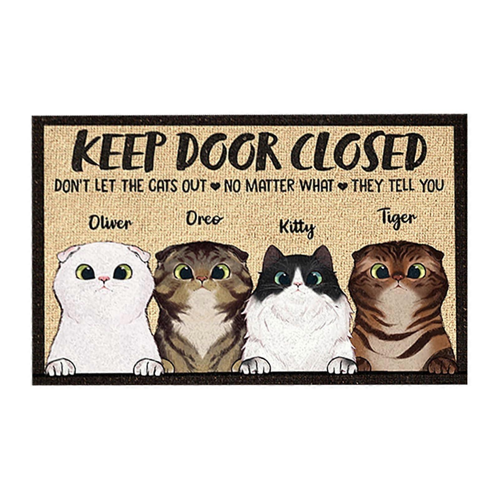 Bathroom Rugs Stylish Short Plush Rug, NonSlip Floor Mat, Warm Decorative Rug (B, 30)