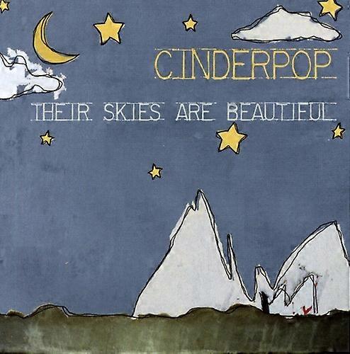 Cinderpop - Their Skies Are Beautiful  [COMPACT DISCS] USA import