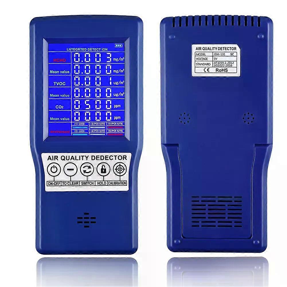 Digital CO2 Sensor Ppm Meters Air Quality Meter Monitor Mini Portable Carbon Dioxide Detector Reliable Digital CO2 Sensor