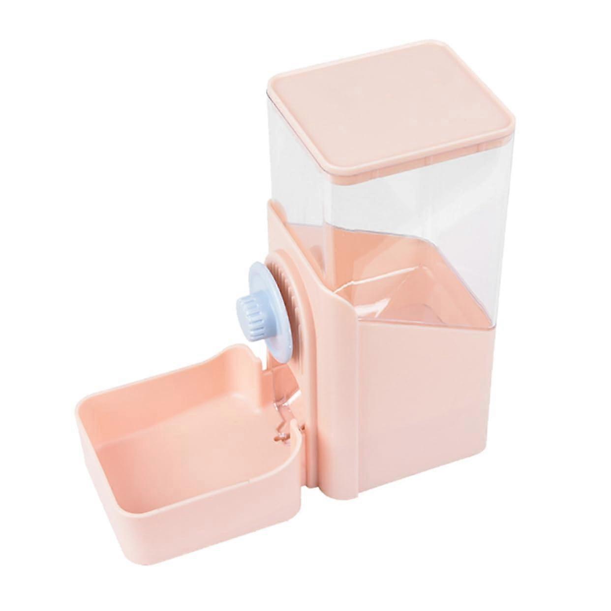 Hanging Pet Feeder Automatic Cat Feeder with Square Design for Stress Feeding