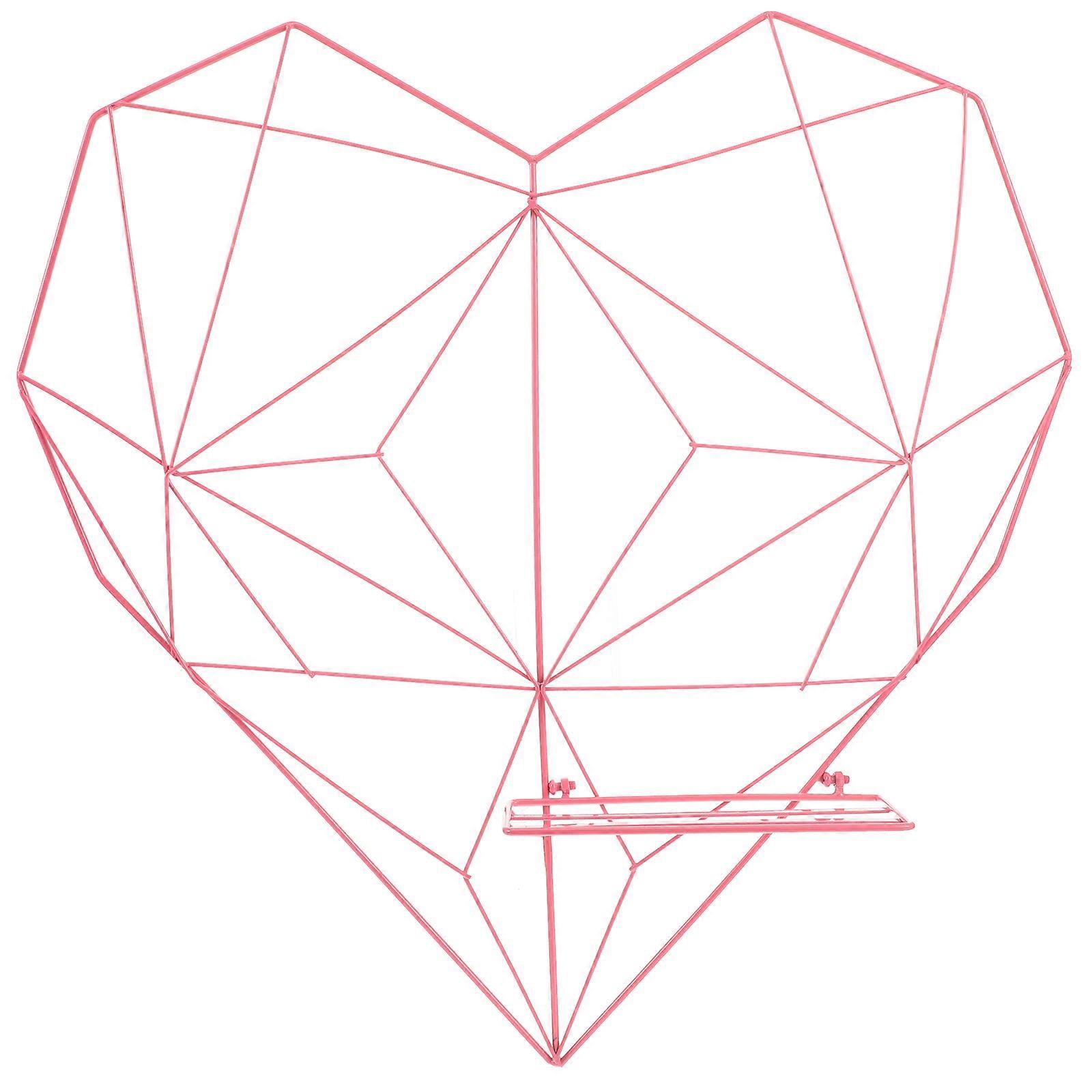 Multi Functional Wall Shelf Floating Storage Rack for Laundry Bedroom and Living Room Easy Installation