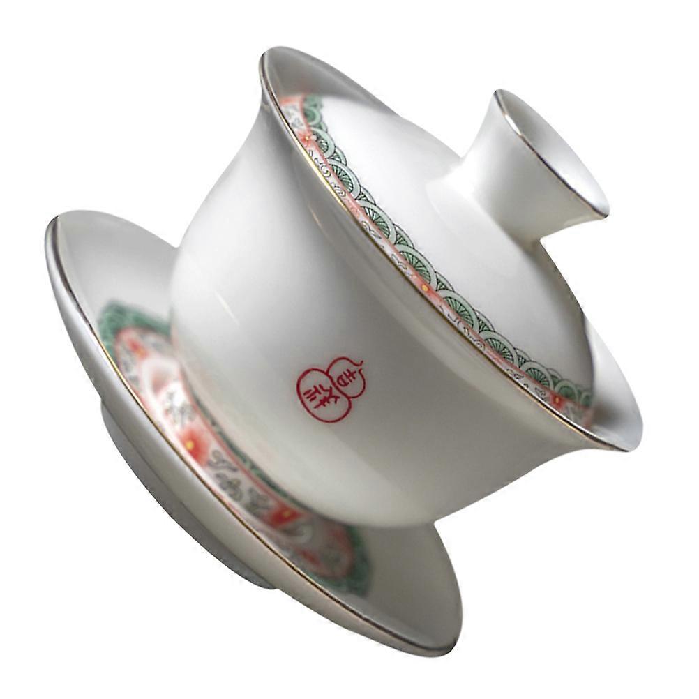 Chinese Tea Ceremony Cup For Tea House Assorted Color Traditional Design Tea Serving 1 Set