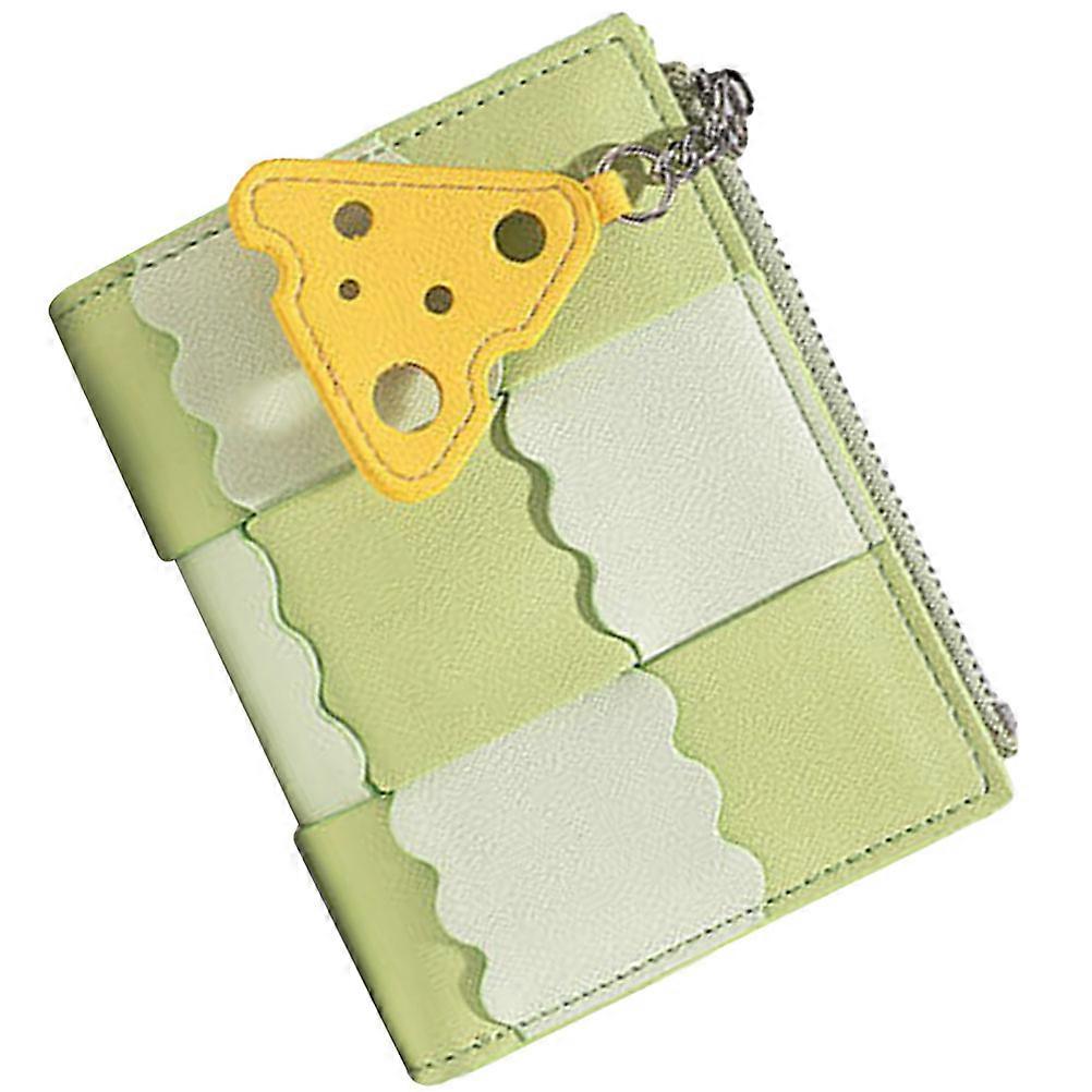 Cute Card Wallet Short Wallet For Women Everyday Use Multi Compact Design 1Pcs