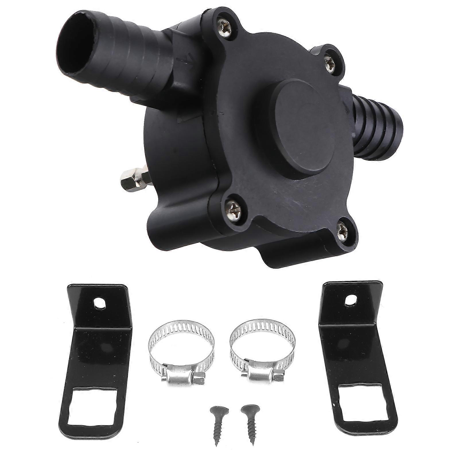 Cordless Water Pump Sump Pump Submersible For Automotive Electric Drill Compact Design