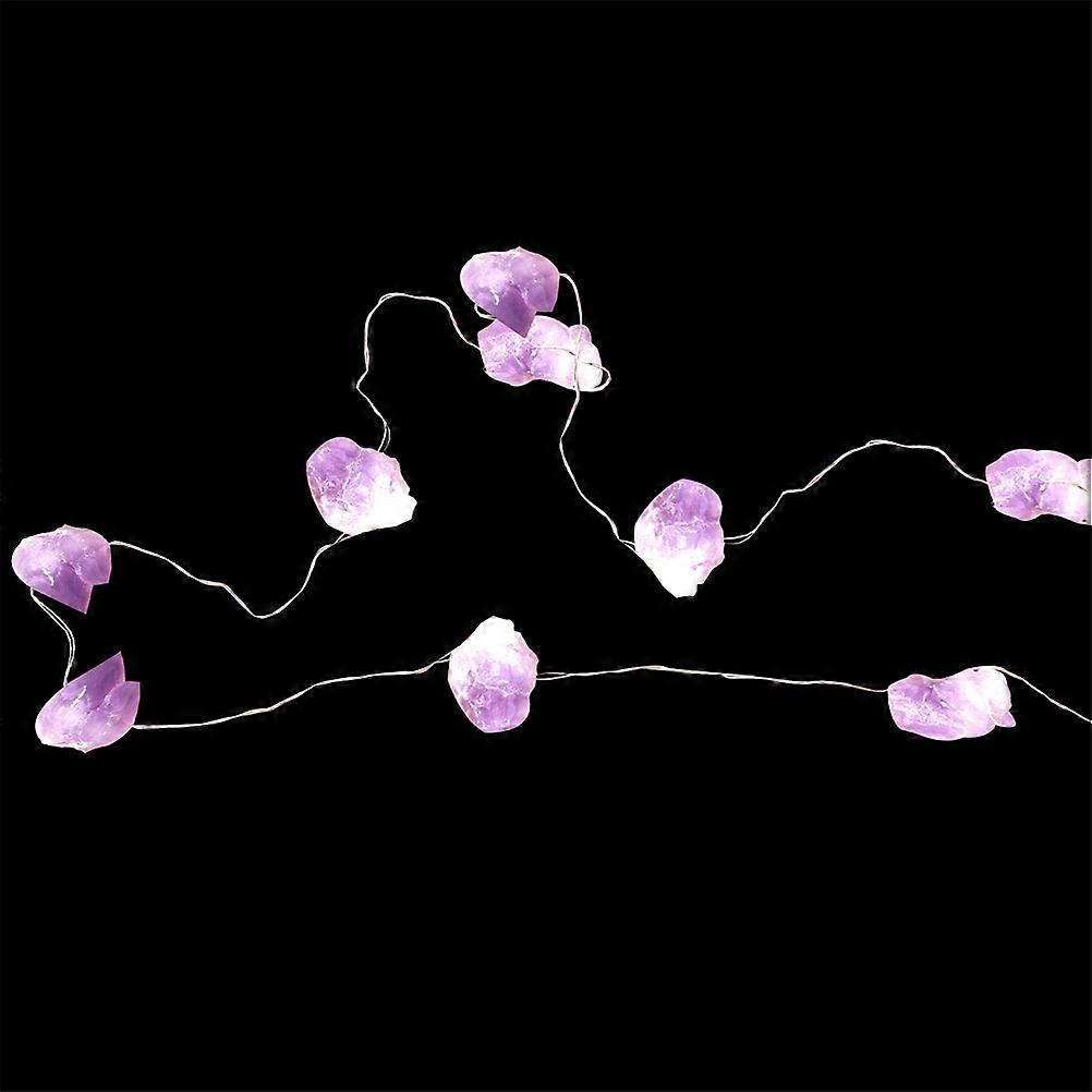 Decorative Light String for Indoor Outdoor Use with Delicate Design and Moderate Length