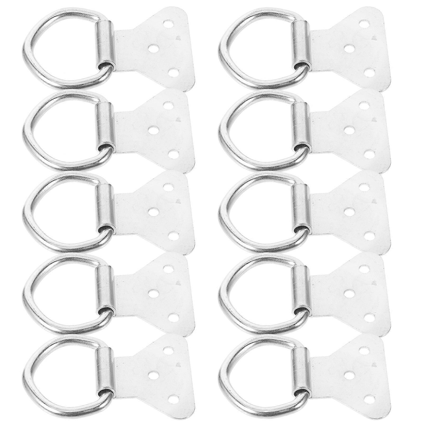 Here's a polished product description for your **10pcs Heavy Duty Picture Frame Hangers with D Rings**:
### **10pcs Heavy Duty Picture Frame