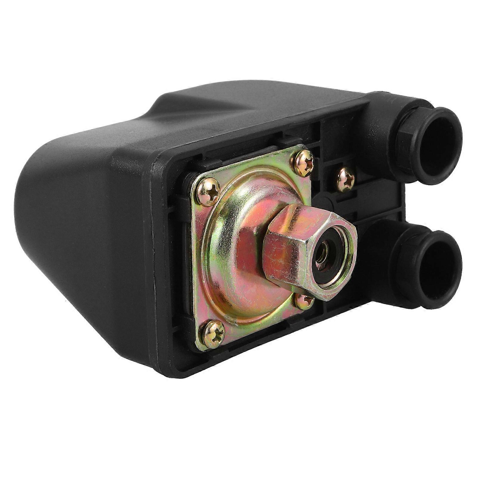 Well Pump Switch Part For Convenient Water Pressure Control In Black Color 1Set