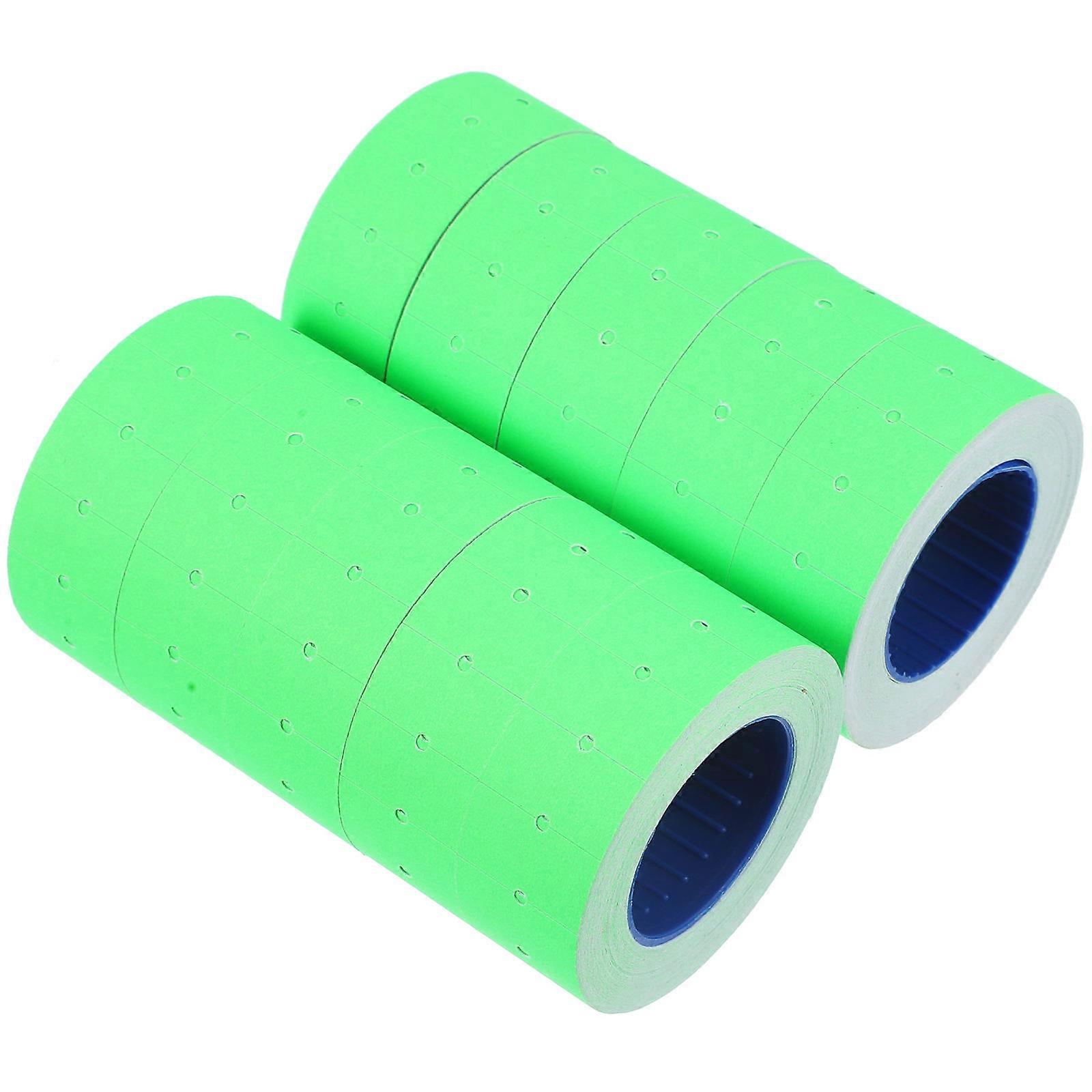 1 Roll Blank Price Sticker Labels Adhesive Merchandise Stickers