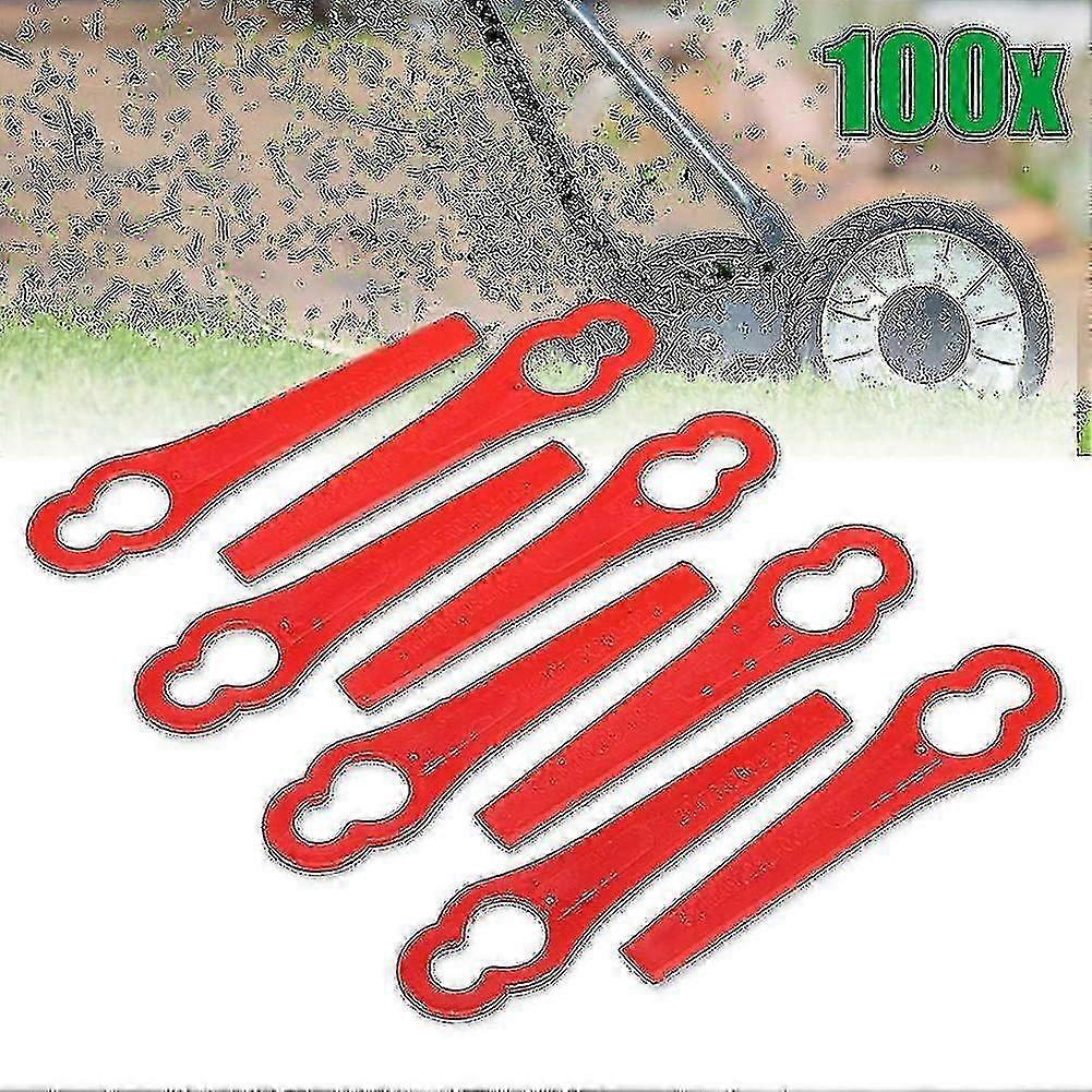100pcs Plastic Blade Cutter Replacement For Trimmer Hr