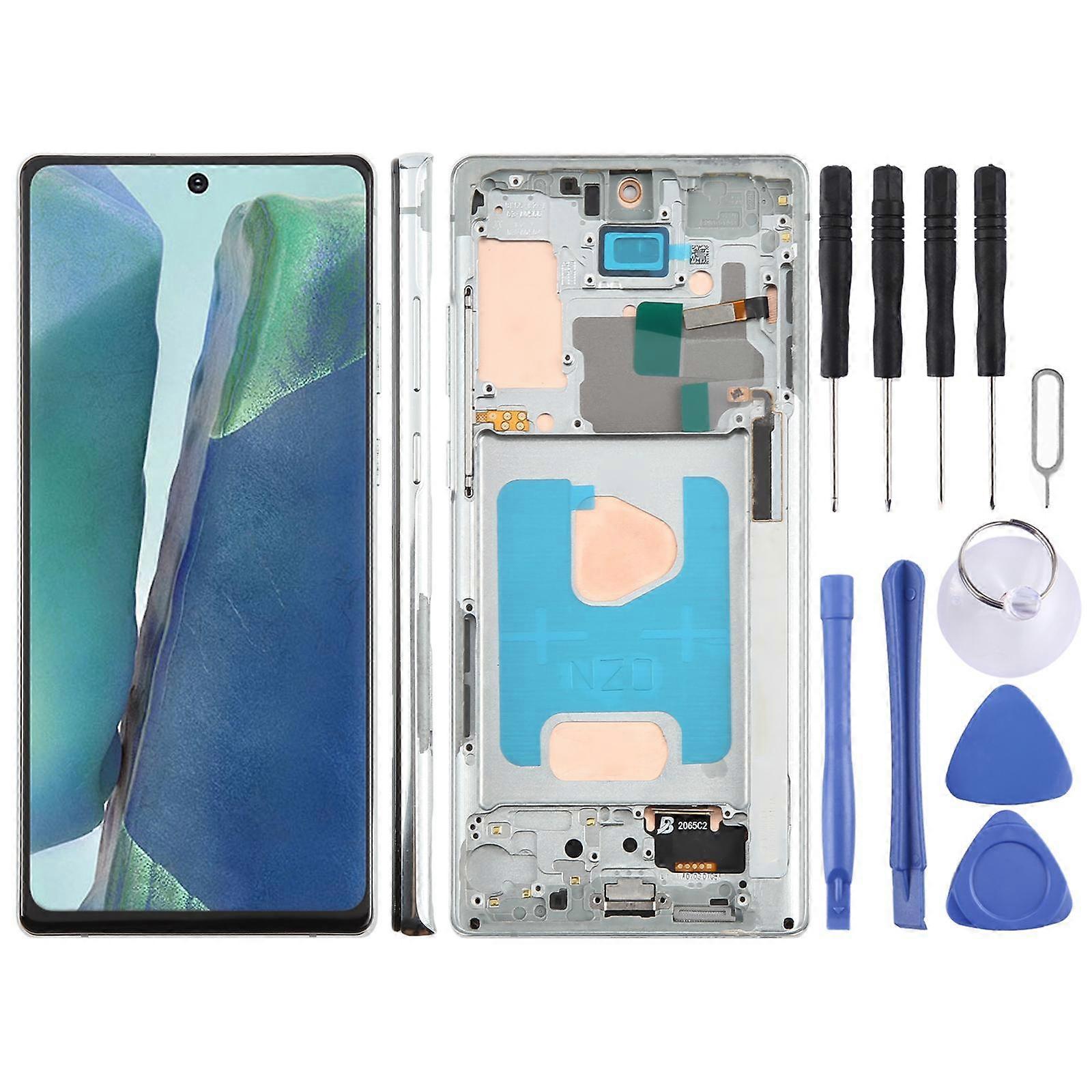 For Samsung Galaxy Note20 SM-N980F 6.6 inch TFT LCD Screen Digitizer Full Assembly with Frame, Not Supporting Fingerprint Identification