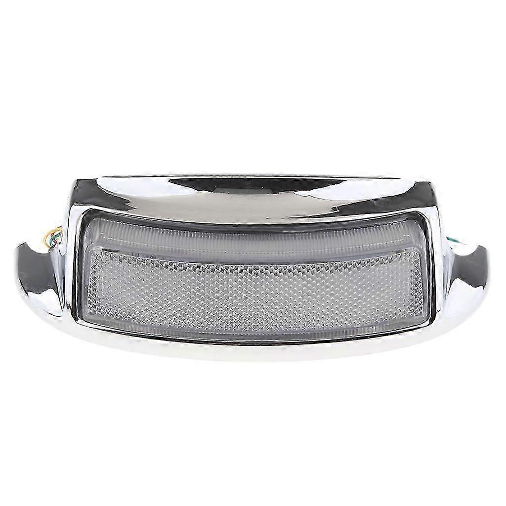 Motorcycle LED Chopped Edge Stop Running Safety Warning Light For -