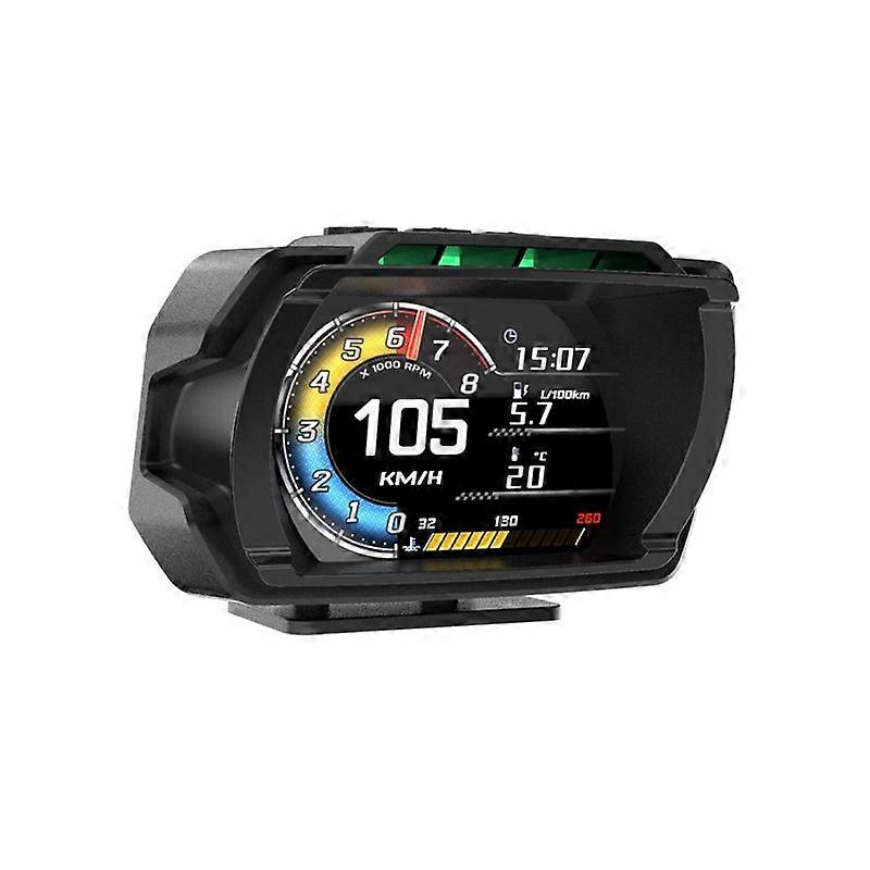 HUD Head-up Display OBD LCD Mileage Speedometer