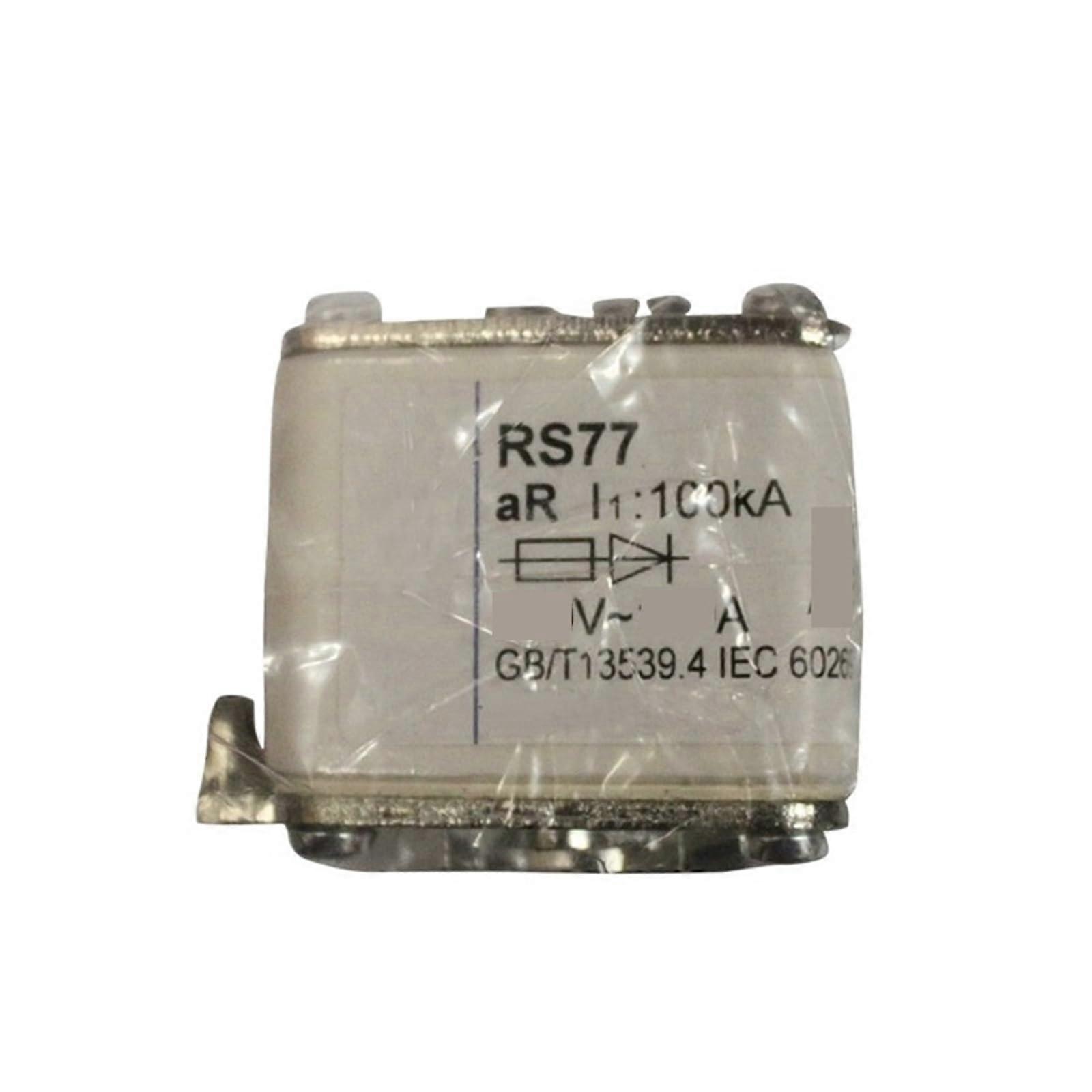 RS77 Bolt Fuse Fast Acting 690V/660V/700V, 50A-500A, High Breaking Capacity, AR Series Compatible