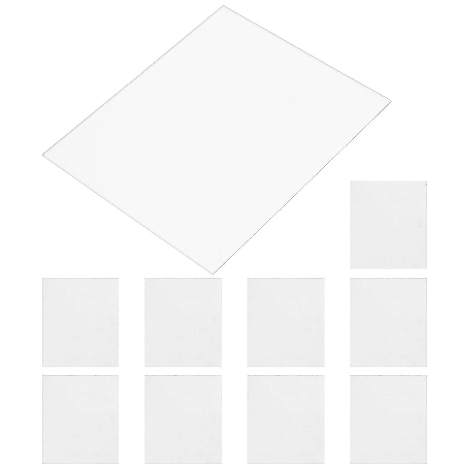 Auto Darkening Welding Lens Replacement Filter Cover Set for Protective Accessories (10pcs)