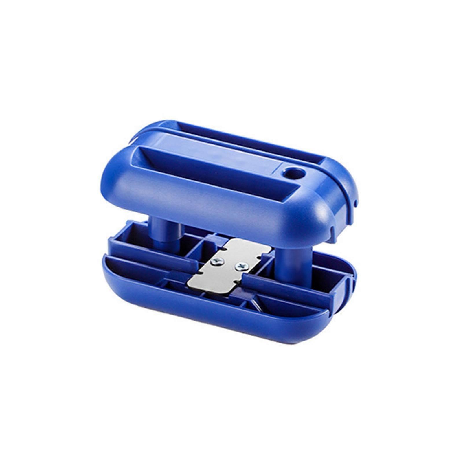 Manual Edge Tape Trimming Tool Straight Line Trimming Tool Edging Tape Trimmer for Furniture Shelf Cabinet Making (A)