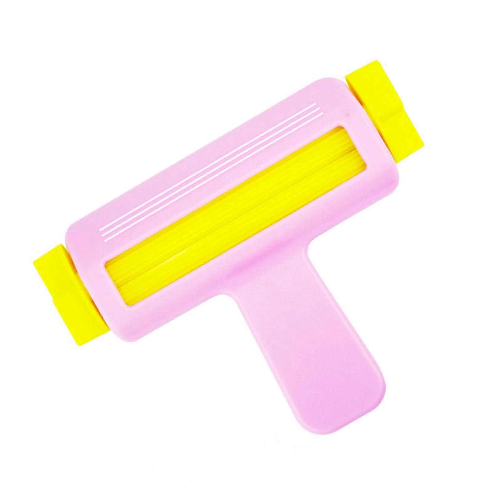 Paper Crimper Tool for Scrapbooking and Cardboard Projects, Waveform Pattern, Handheld Crafting Tool