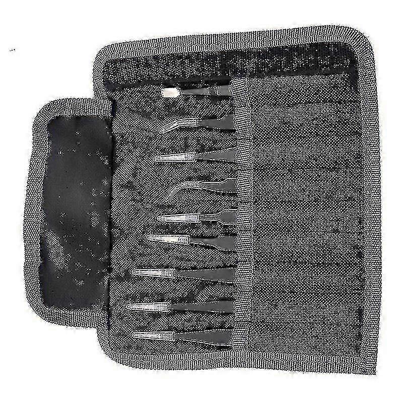 9-Piece ESD Safe Tool Kit - Anti-Static & Non-Slip Tips for Precision Work