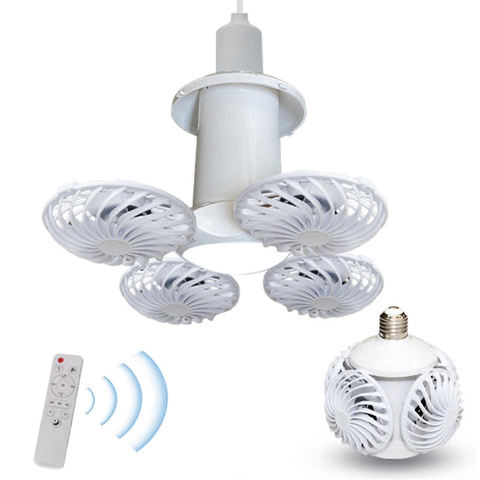 Outdoor Solar Fan with Light Energy Saving Dual Function