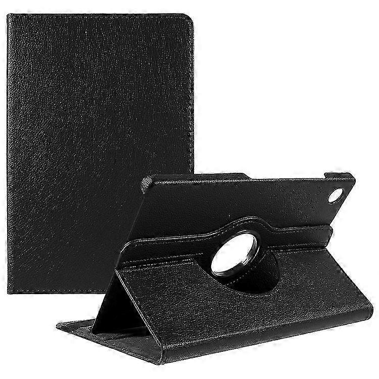Compatible Tablet Leather Cover for Samsung Galaxy Tab A9+ Case, featuring a Rotating Stand