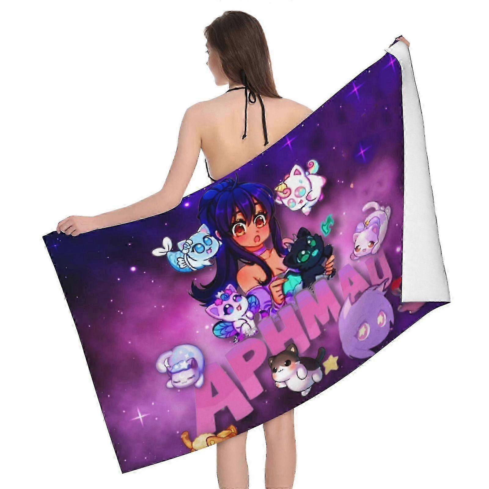 i411Cats yJ4060 Bath Towel with Distinctive Pattern Design