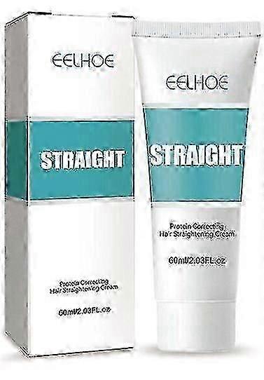 1pcプロテインコレクトヘアストレートクリームスムースストレートヘアケア60ml