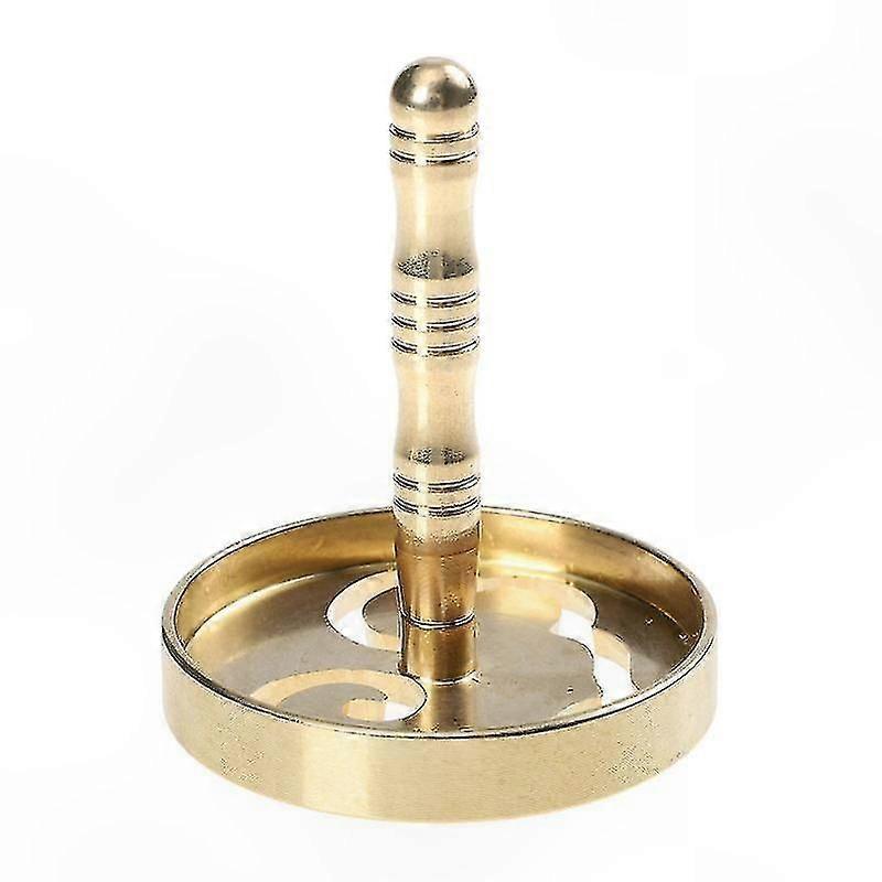 Single Elegant Incense Ash Press Tool