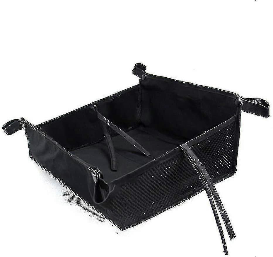 Stroller Basket, Oxford Cloth Bottom Storage Bag for Baby Strollers