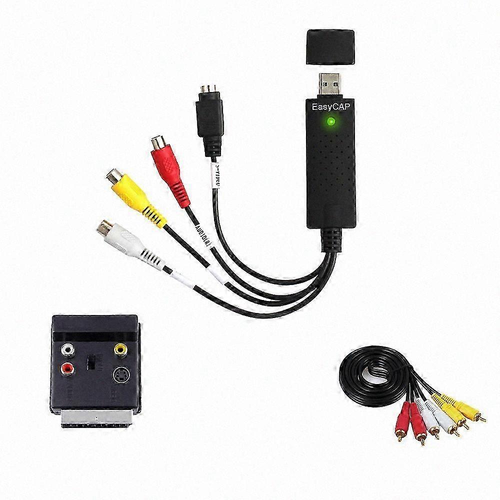 Copy / Convert / Transfer Video & Camcorder Tapes to PC / DVD on 7 8