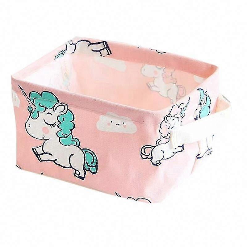 Waterproof Canvas Storage Box with Coating for Organizing and Storing Items