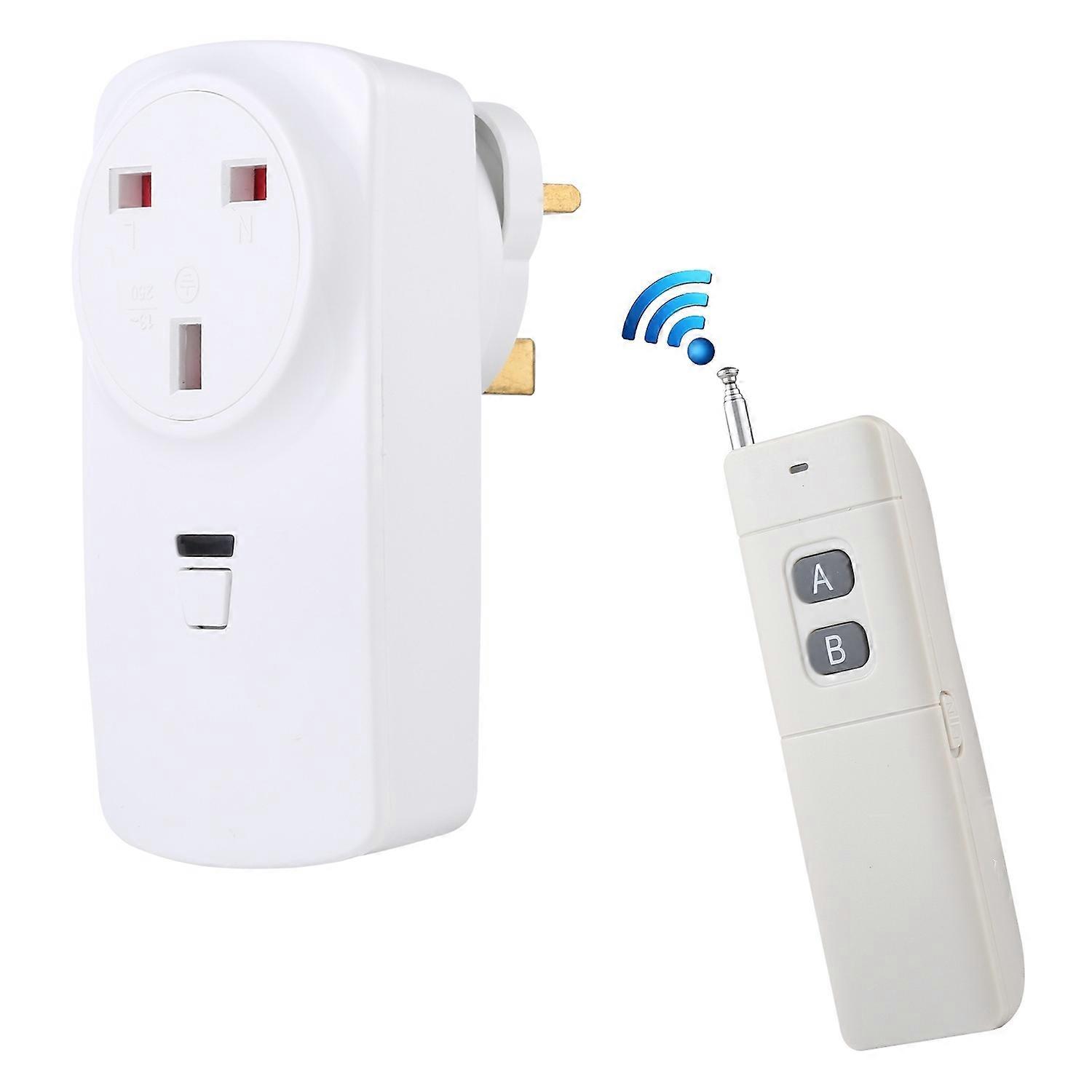 AK-DL220 220V Smart Control Socket , Plug Type:UK Plug UK Plug