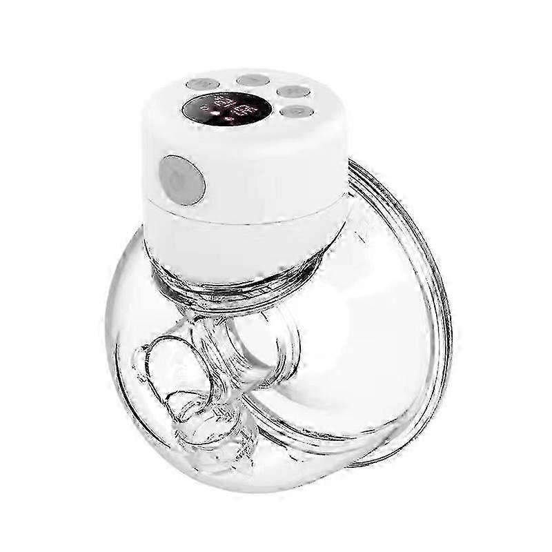 Tire-lait portable mains libres S12 avec écran LCD, silencieux et indolore pour une utilisation confortable