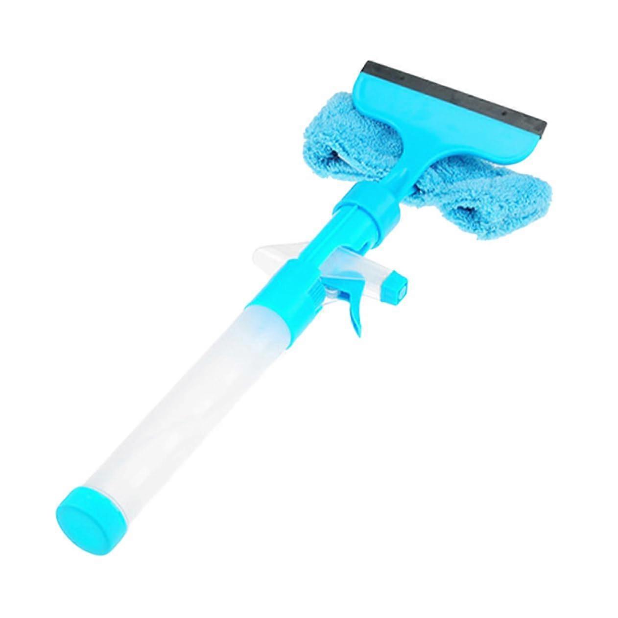 Professional Window Cleaning Kit Glass Cleaner Squeegee Brush for Window