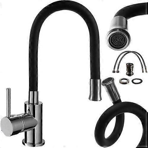 Kitchen sink faucet with 50cm hose, made of materials that are easy to clean and durable