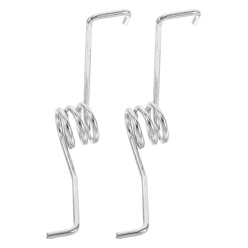 2pcs Heavy Duty Mop Bucket Spring Replacement, Side Press Springs for Enhanced Rebound & Smooth Foot Pedal Mopping, Compatible with Multiple
