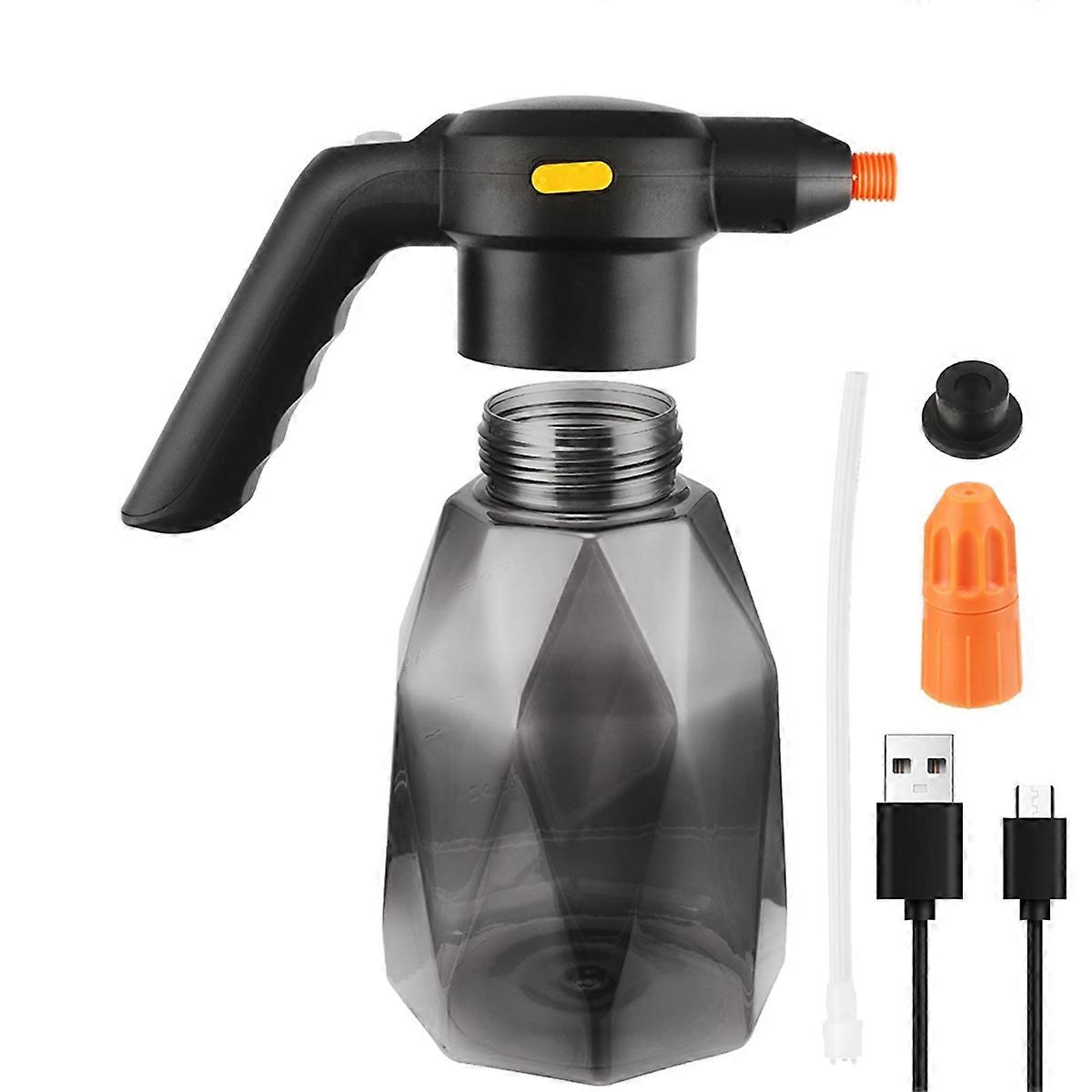 2L Rechargeable Handheld Sprinkler Electric Sprayers Watering Can