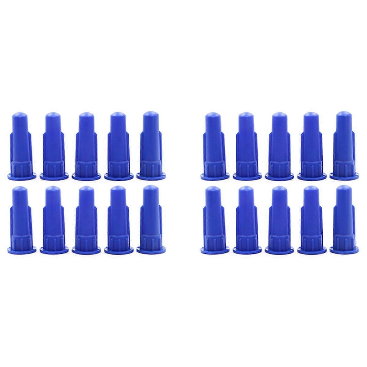 Cylindrical Cone for Caulking Spare Part Nozzle Tip for Silicon Sealant Dispenser Syringe Accessory