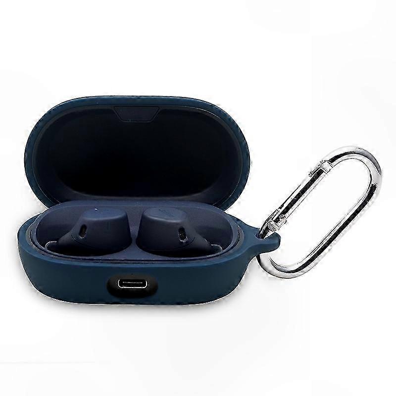 Silicone Protective Case for Wireless Earbuds - Soft, Portable, and Durable Cover for Charging Case Compatibility with Elite 7 Active & Pro Models