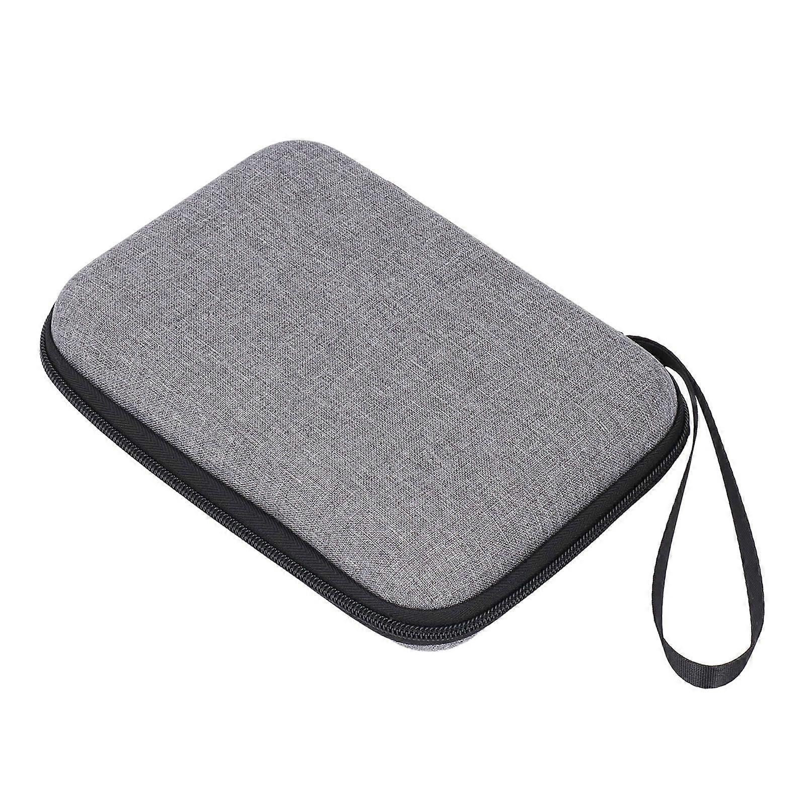 Carrying Case for Glocusent for LITOM for Vekkia for LEDGLE for TSINGREE LED Neck Reading Light Neck Light Storage Travel Holder Gray