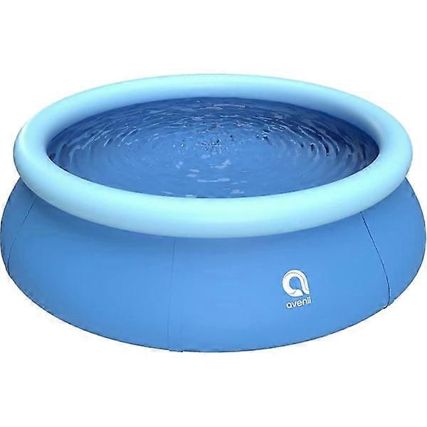 Pool 240 x 63 cm, Above Ground Pool without Pump