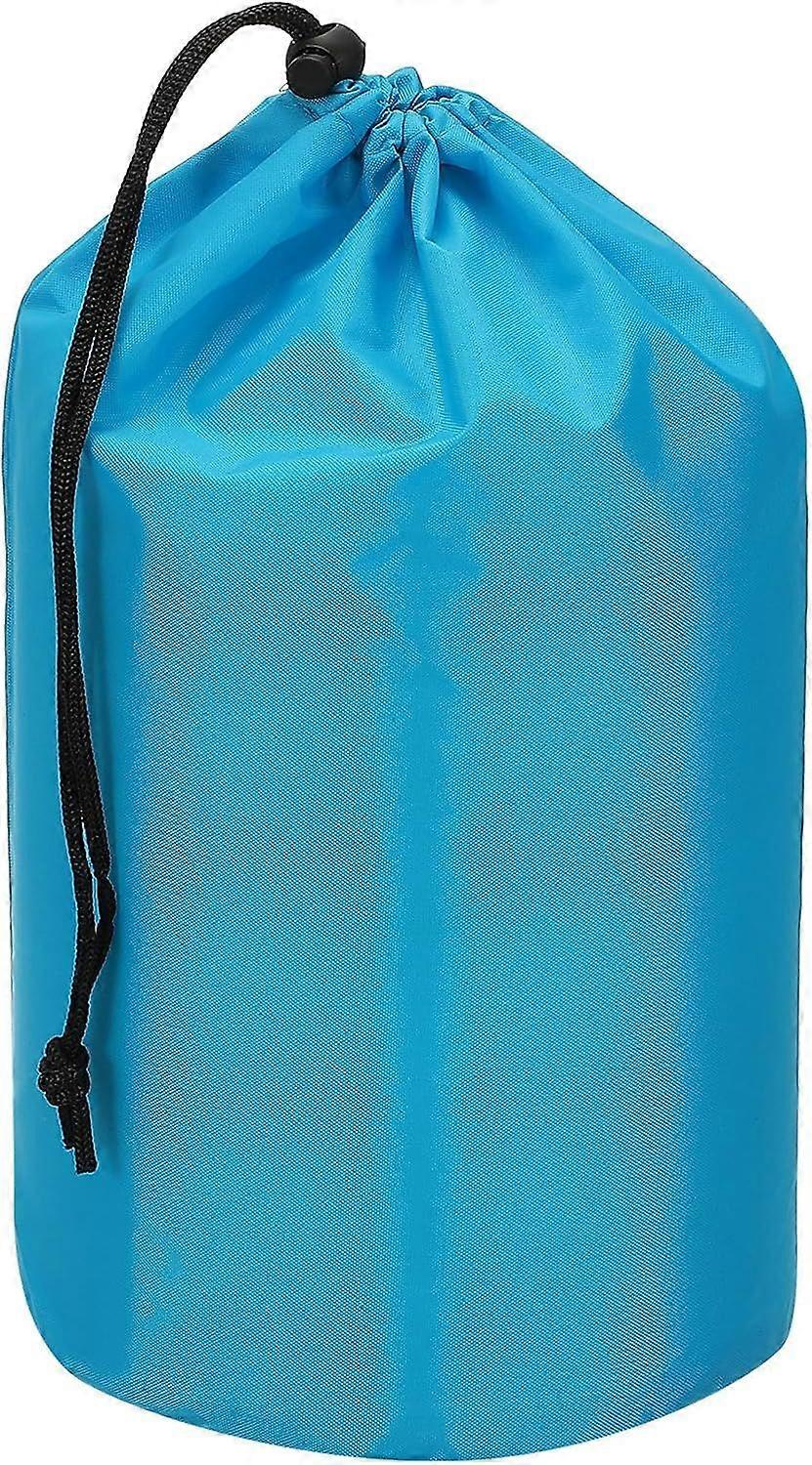 Stuff Sack, 9 x 17 Inch Waterproof Outdoor Storage Sack Portable Drawstring Dust