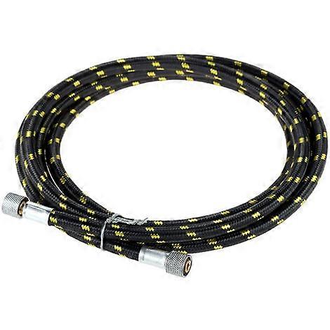 Nylon Braided Airbrush Hose, 1/8" * 1.8M (5.9Ft)